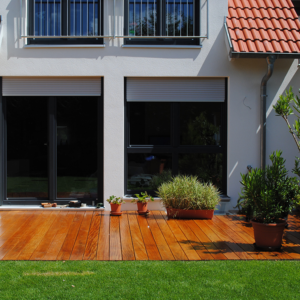 Garapa Terrassendielen schnelle lieferung