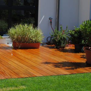 Garapa Terrassendielen Holzhandel