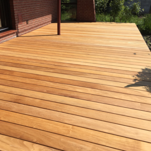 Garapa Terrassendielen Holz