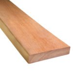 Garapa Terrassendielen, 25×145 mm, KD, glatt/glatt