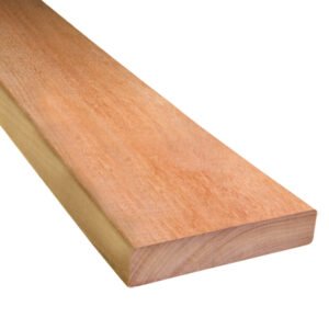 Garapa Terrassendielen, 25×145 mm, KD, glatt/glatt