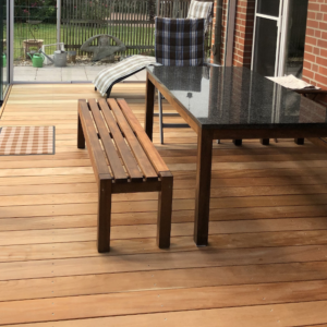 Garapa Terrassendielen kurze lieferzeit