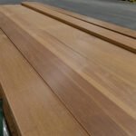 Guyana Ipe (Tanimbuca) Terrassendielen, 25×140 mm, KD, glatt/glatt *Kurzlänge*
