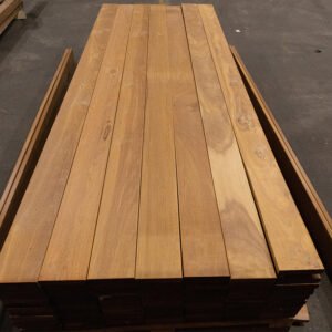 Guyana Ipe Terrassendielen Naturholz