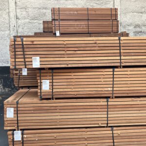 Guyana Teak Konstruktionsholz, 4-seitig gehobelt Holz online kaufen
