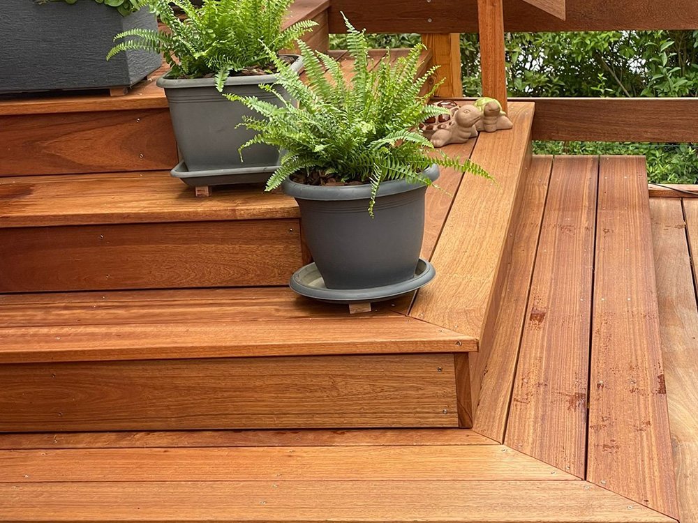 Guyana Teak Terrassendielen preiswert kaufen