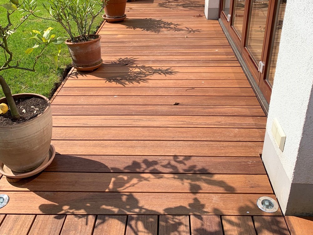 Guyana Teak Terrassendielen online kaufen