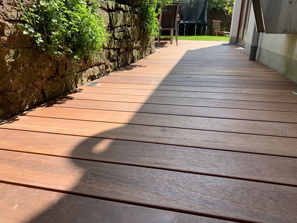 Guyana Teak Terrassendielen bequem kaufen