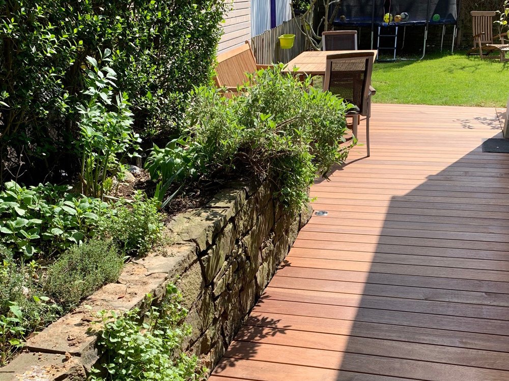 Guyana Teak Terrassendielen schnelle lieferung