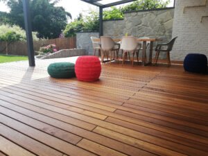 Guyana Teak Terrassendielen