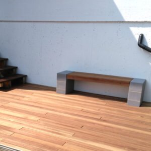 Guyana Teak Terrassendielen kurze lieferzeit