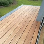 Ipe Terrassendielen, 19×140 mm, KD, glatt/glatt