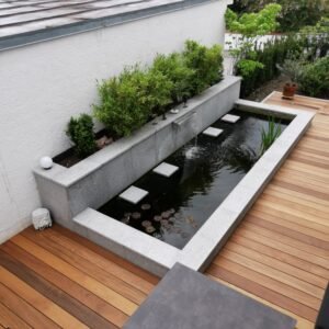 Ipe Terrassendielen, 19×140 mm, KD, glatt/glatt, aus Bolivien