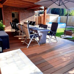 Ipe Terrassendielen, aus Bolivien Holz Qualität