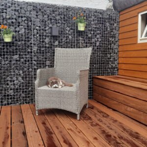 Ipe Terrassendielen, aus Bolivien Natur Holz