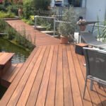 Ipe Terrassendielen, 19×85 mm, KD, glatt/glatt, aus Bolivien