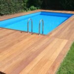 Ipe Terrassendielen, 21×145 mm, AD, glatt/glatt, aus Bolivien