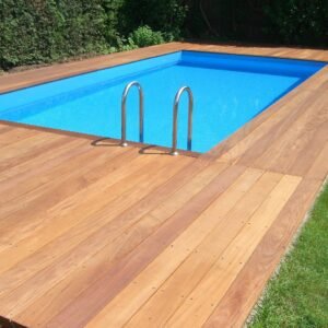 Ipe Terrassendielen, 21×145 mm, AD, glatt/glatt, aus Bolivien