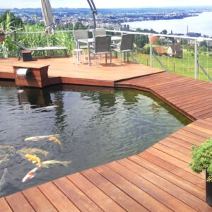 Ipe Terrassendielen, aus Bolivien Holz online kaufen