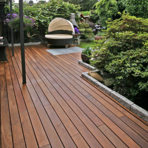 Ipe Terrassendielen kurze lieferzeit