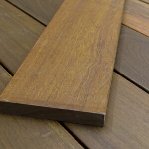 Ipe Terrassendielen Natur Holz