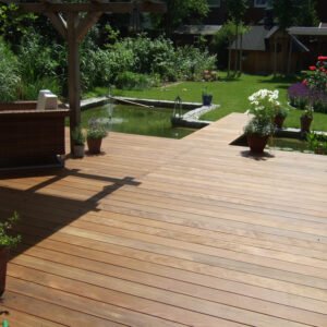 Ipe Terrassendielen, aus Bolivien Holz Qualität