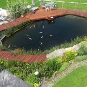 Ipe Terrassendielen, aus Bolivien Holz kaufen