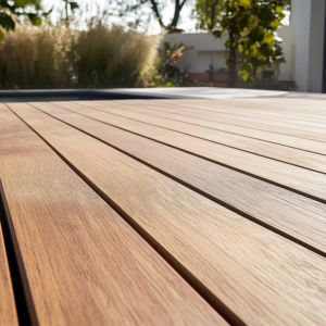 Ipe Terrassendielen, 21×145 mm, KD, glatt/glatt