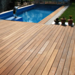 Ipe Terrassendielen, 21×145 mm, KD, glatt/glatt