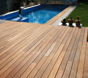82x Ipe Terrassendielen, 21×145 mm, KD, glatt/glatt 2440mm (200 lfm)