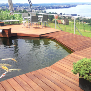 Ipe Terrassendielen auf lager