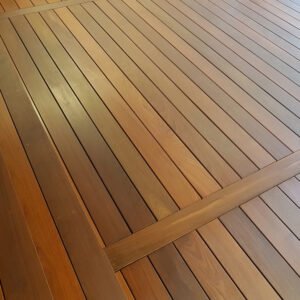 Ipe Terrassendielen, 21×145 mm, KD, glatt/glatt *Kurzlänge*