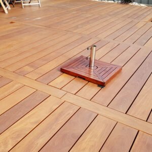 Ipe Terrassendielen sofort verfügbar