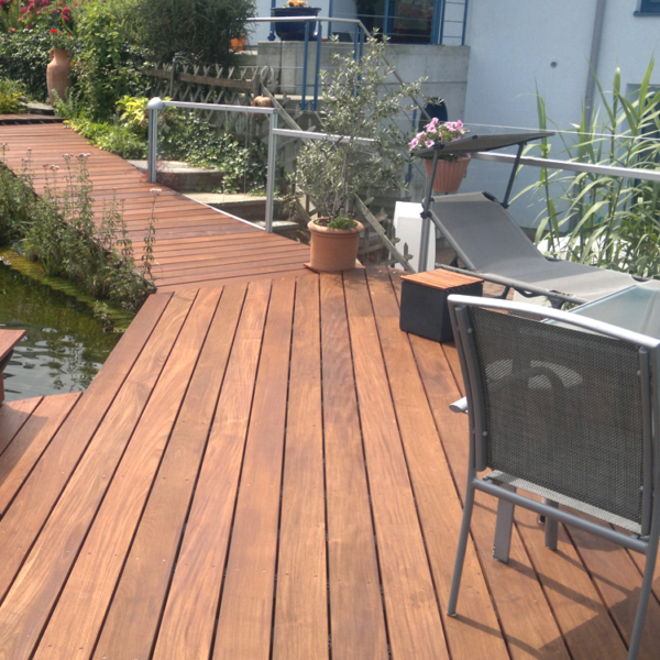 Ipe Terrassendielen sofort kaufen