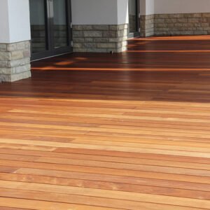 Ipe Terrassendielen, 25×140 mm, AD, glatt/glatt