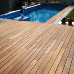 Ipe Terrassendielen, 25×145 mm, KD, glatt/glatt
