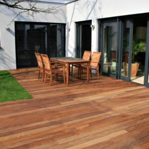 Ipe Terrassendielen Natur Holz