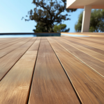 Ipe Terrassendielen, 45×140 mm, AD, glatt/glatt