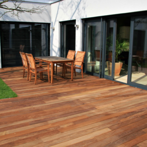 Ipe Terrassendielen Naturholz