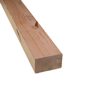 Kanadische Douglasie Konstruktionsholz, 45×70 mm, KD, 4-seitig glatt