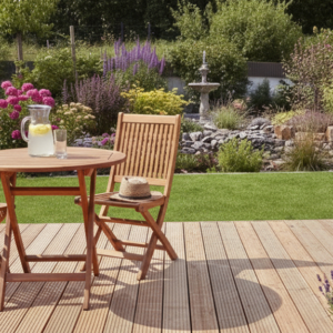 Kanadische Douglasie Terrassendielen, 27×143 mm, KD, grob/grob