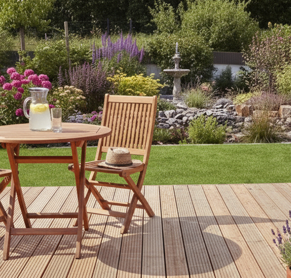 Kanadische Douglasie Terrassendielen sofort verfügbar