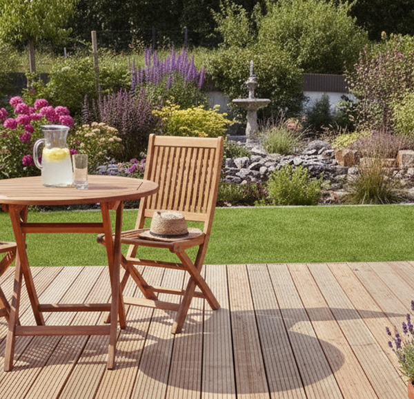 Kanadische Douglasie Terrassendielen schnell lieferbar