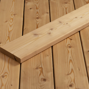 Kanadische Lärche Terrassendielen sicher kaufen