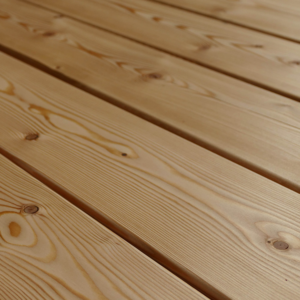 Kanadische Lärche Terrassendielen Naturholz