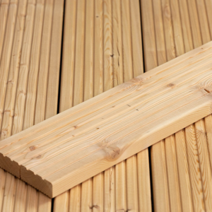 Kanadische Lärche Terrassendielen auf lager