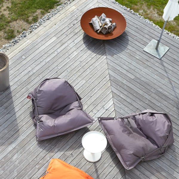 Kebony Character Terrassendielen, glatt, Kanten gerundet, Rückseite: Kanten scharfkantig Holz