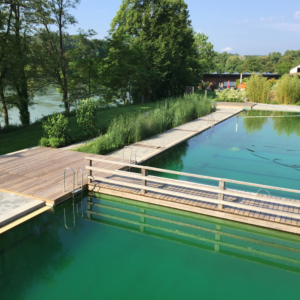 Kebony Clear Terrassendielen, glatt, Kanten gerundet, mit allgemeiner bauaufsichtlicher Zulassung online kaufen