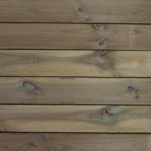 Kiefer Terrassendielen, kesseldruckimprägniert grün, Kanten gefast Holz Qualität