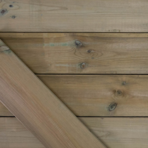 Kiefer Terrassendielen, kesseldruckimprägniert grün, Kanten gefast preiswert kaufen